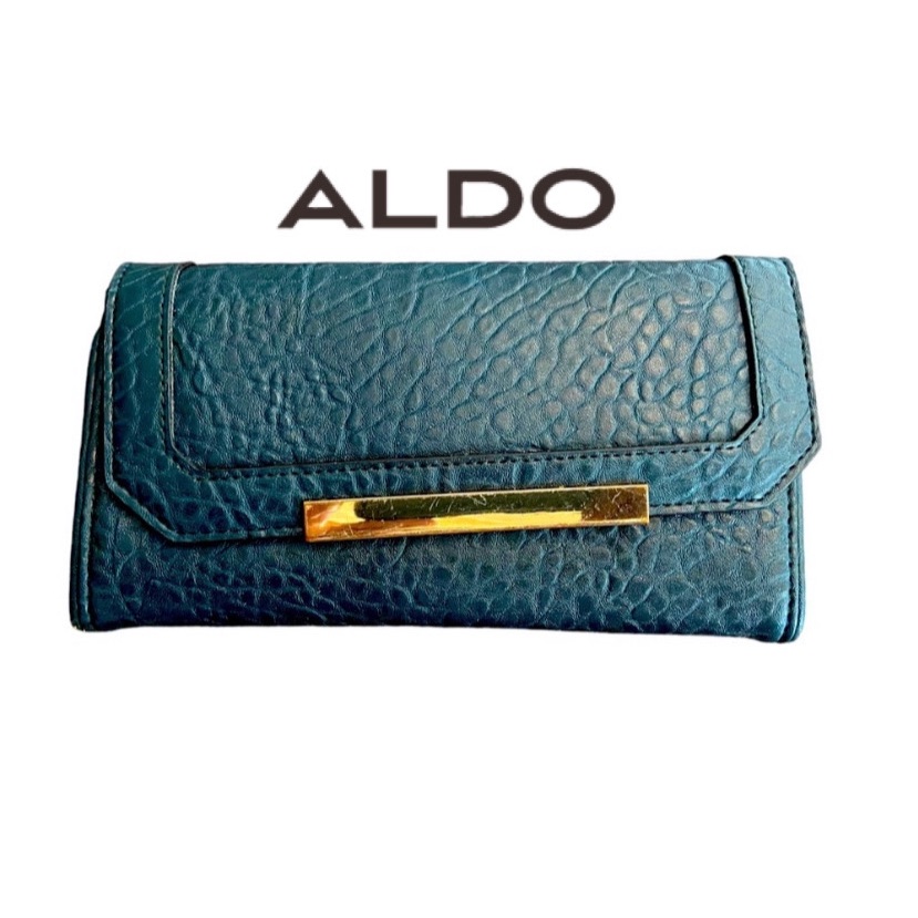 Bogo Sale Green Aldo Wallet